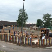 Read more about the article Bürgerbahnhof „Auf der Schwärz“, Abschluss der Bauphase