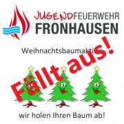 Read more about the article Weihnachtsbaumaktion 2021 – ABGESAGT