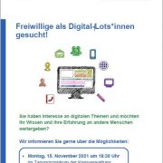 Read more about the article Freiwillige als Digital-Lots*innen gesucht!