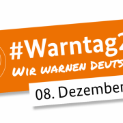 Read more about the article BUNDESWEITER WARNTAG AM 8. DEZEMBER UM 11 UHR